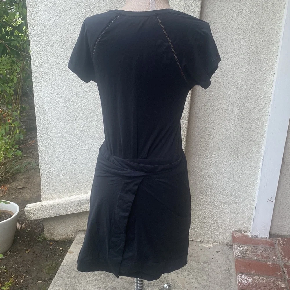 Scotch & Soda by Anthropologie from Neiman’s beautiful black wrap around @bottom - Picture 6 of 16